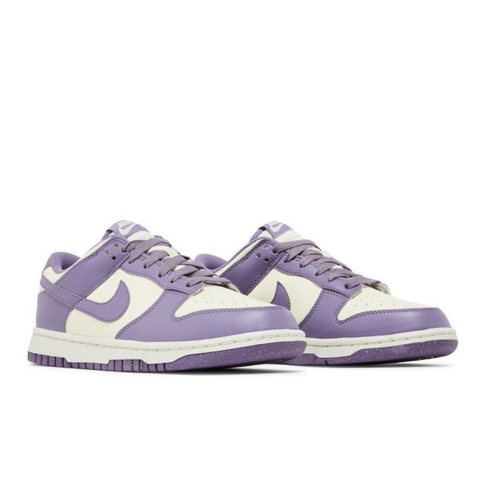 Nike Cream and Purple Women’s Dunk Lows Retro Next Nature Daybreak